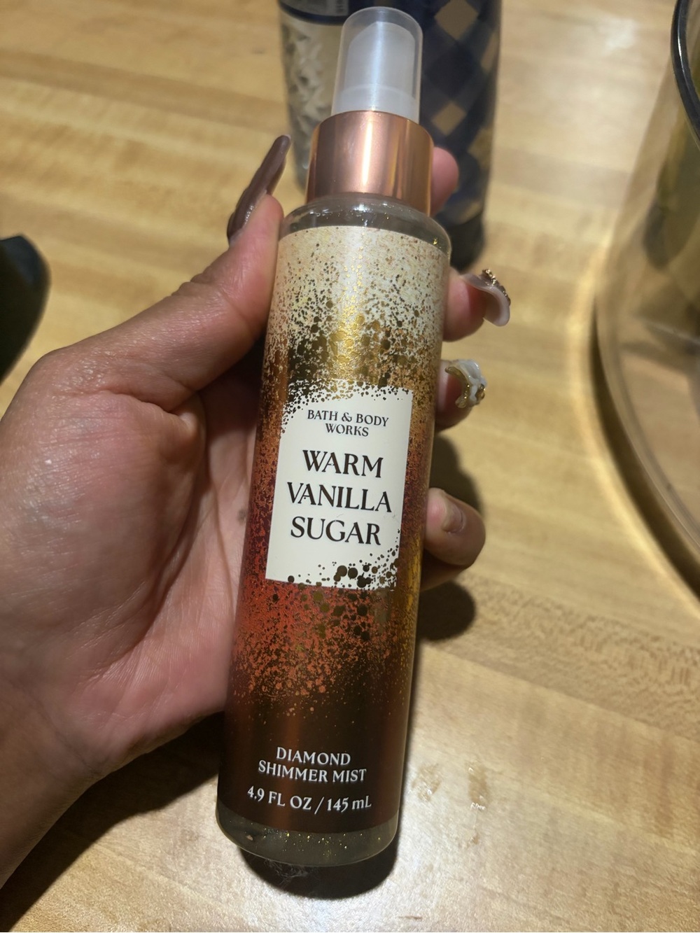 Bath & Body Works Warm Vanilla Sugar